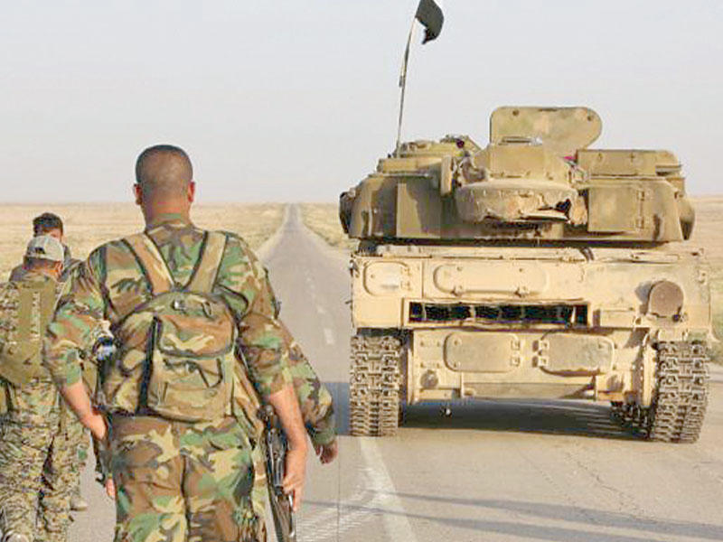 عناصر من الجيش