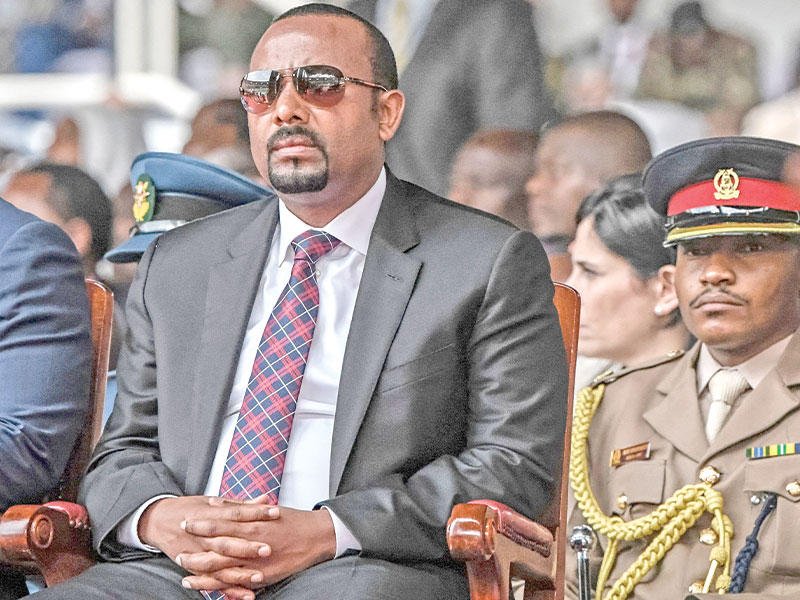 رئيس وزراء إثيوبيا أبيي أحمد 