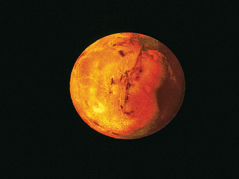 كوكب المريخ 