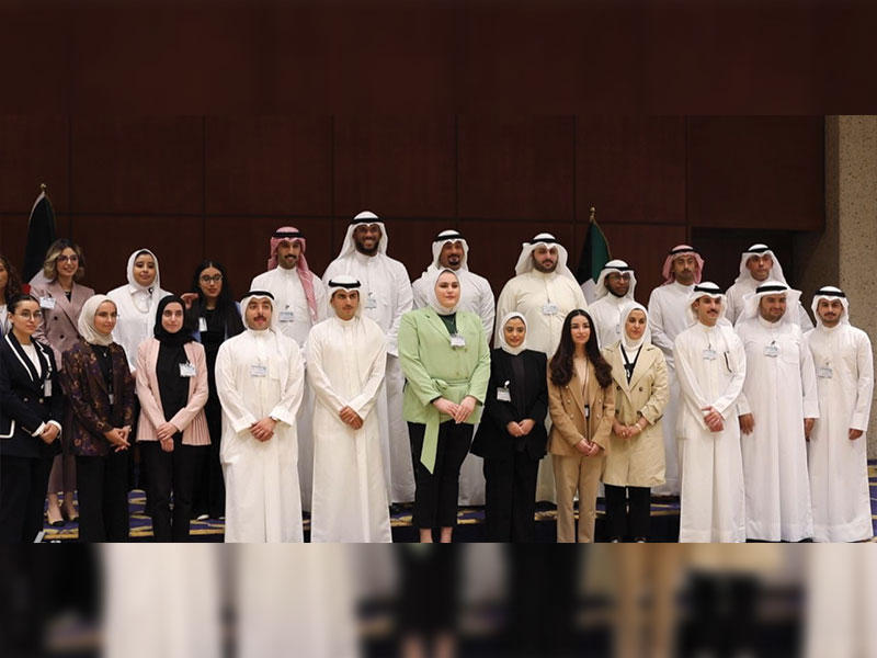 جانب من المتدربين