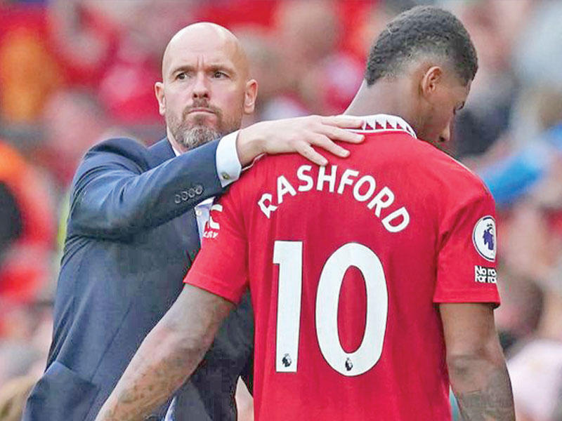 راشفورد وتن هاغ