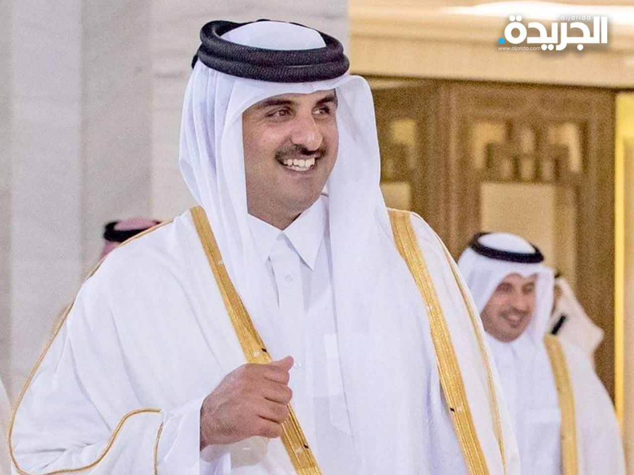 أمير قطر الشيخ تميم بن حمد آل ثاني