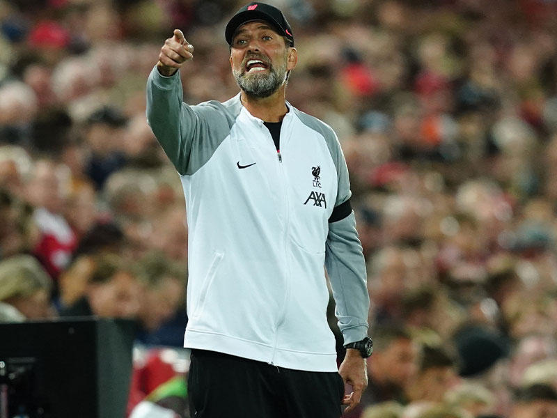 مدرب ليفربول يورغن كلوب