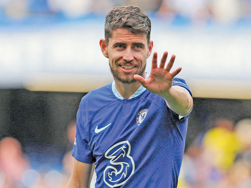 لاعب وسط تشلسي جورجينيو