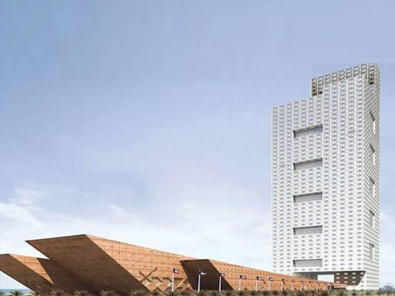 مبنى للهيئة العامة للاستثمار الكويتية