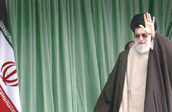 المرشد الايراني علي خامنئي