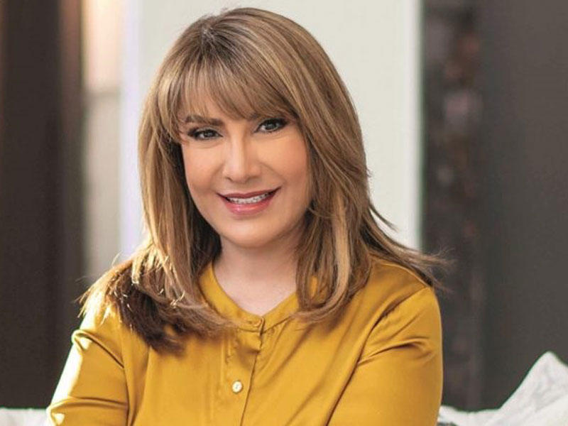 الفنانة هدى حسين 