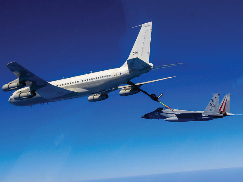 تزويد إسرائيل بناقلات التزود بالوقود (KC-46) أولى الخطوات لردع تسلح إيران النووي