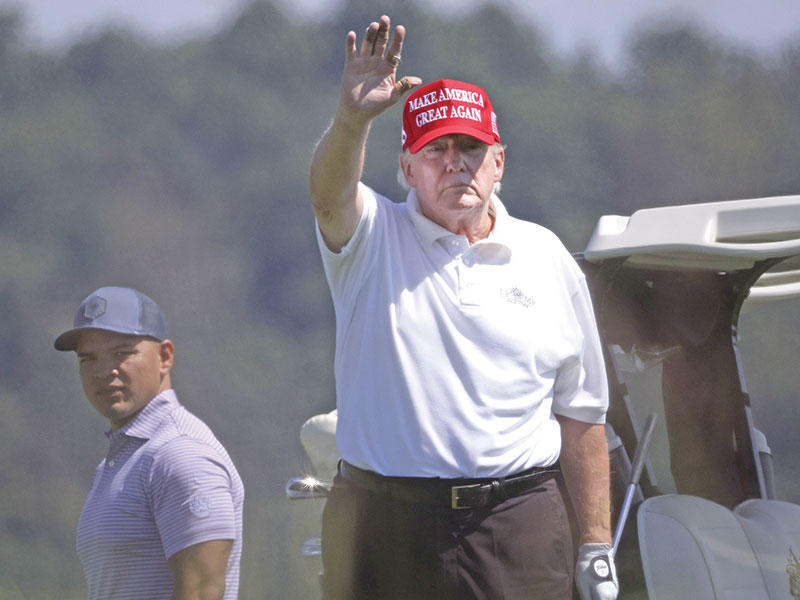 الرئيس الأميركي السابق دونالد ترامب