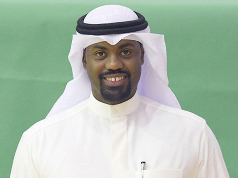 مدير لعبة كرة اليد في نادي القرين عبدالعزيز يالوس