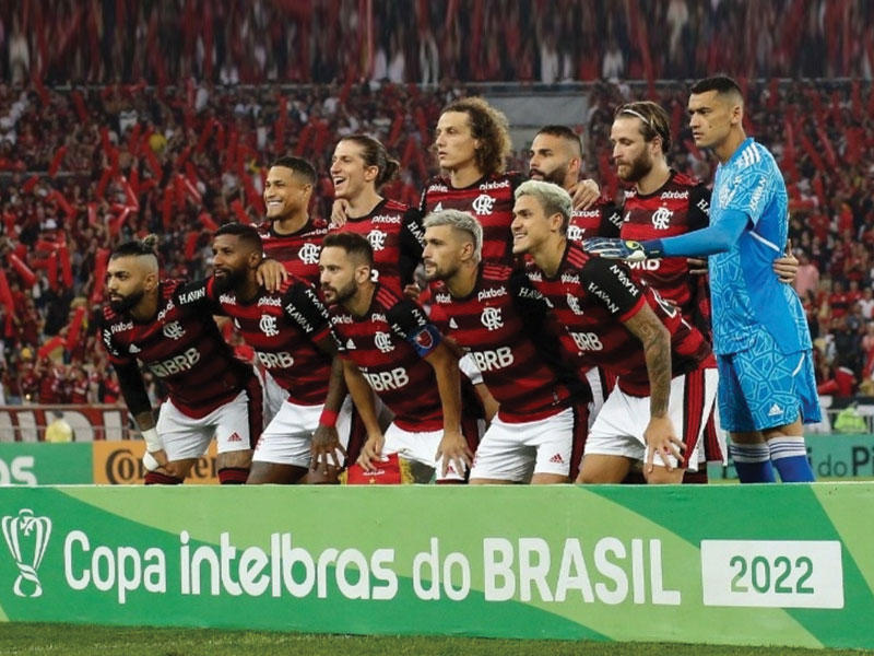 تأهل فلامنغو لنهائي كأس البرازيل