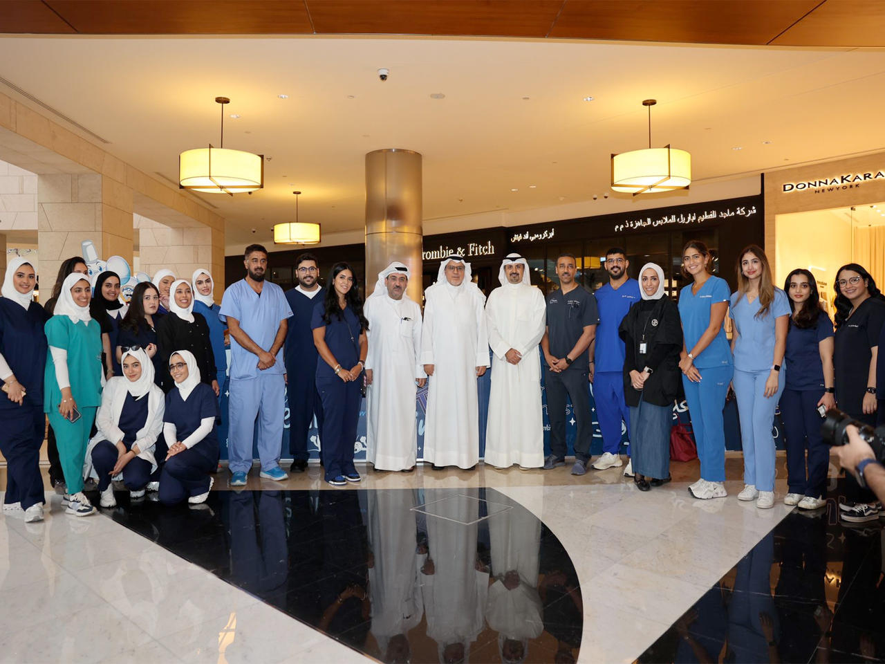 تدشين الحملة التوعوية لـ «صحة الفم والأسنان للأطفال»