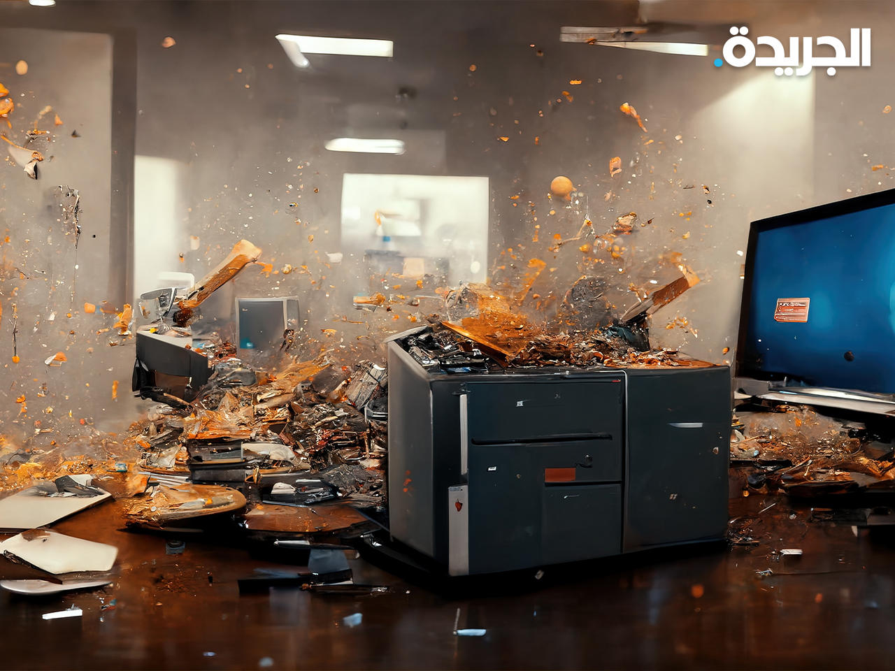 مقتل المدعي العام في لوجانسك بأوكرانيا إثر انفجار قنبلة بمكتبه