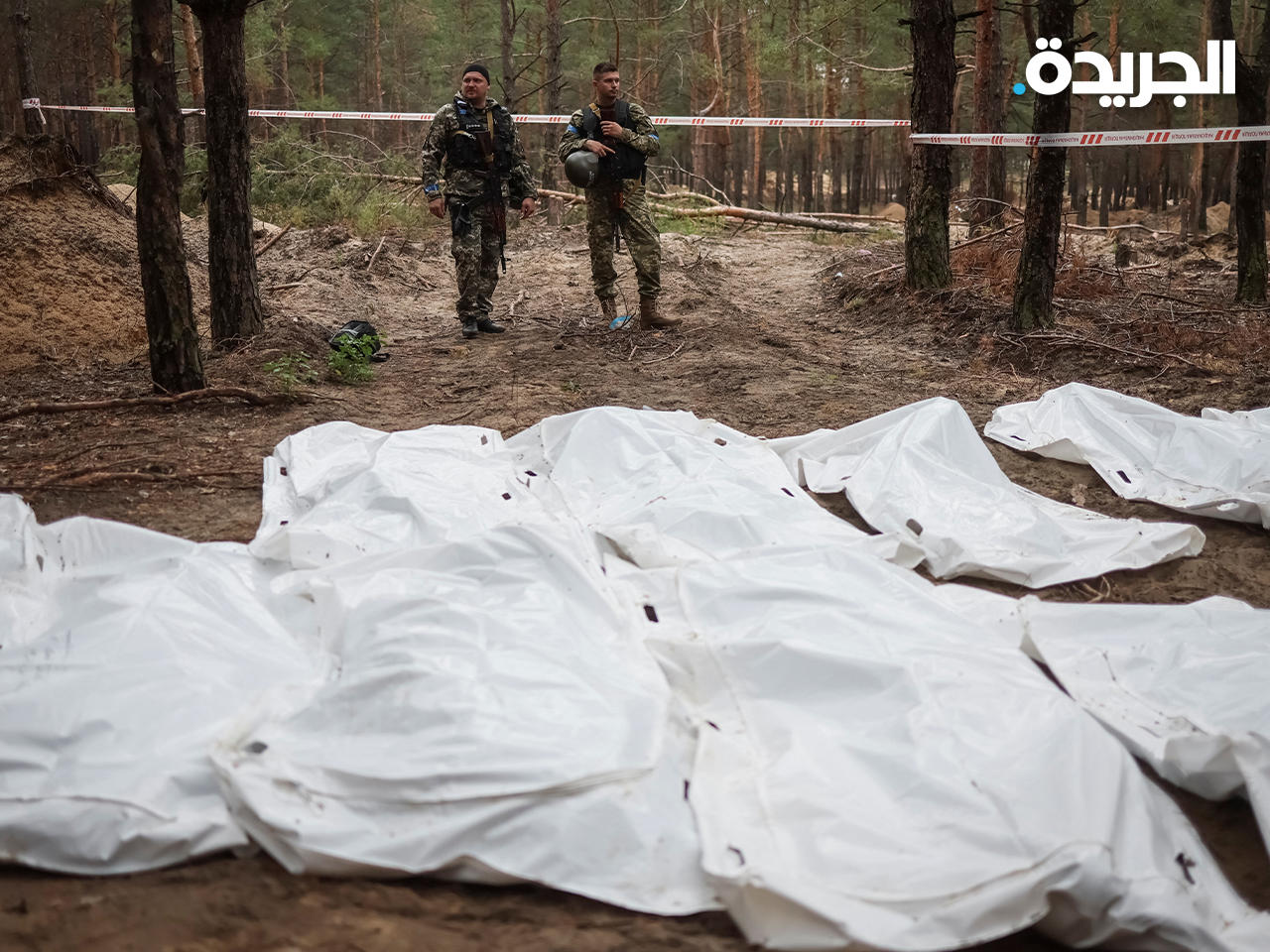 المقبرة المكتشفة