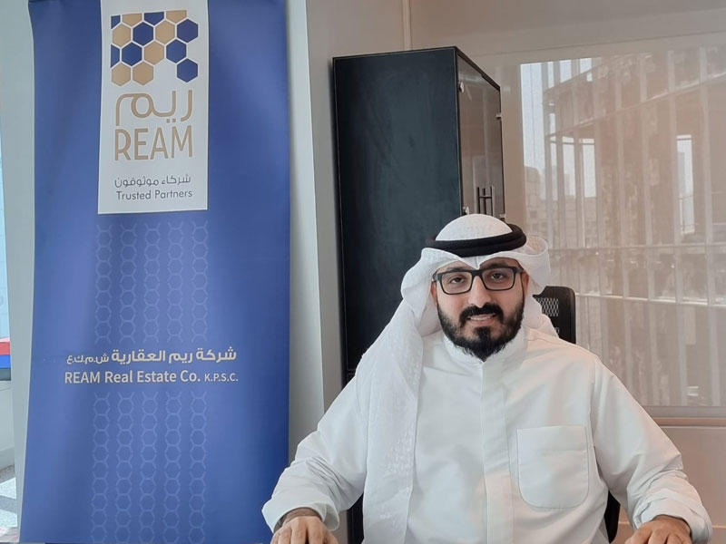 الرئيس التنفيذي لشركة ريم العقارية خالد الصغير 