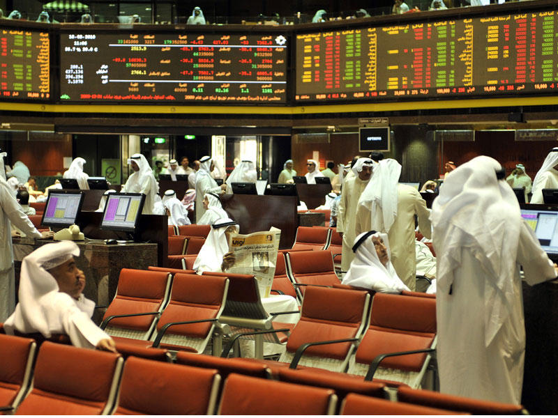اسواق المال الخليجية 