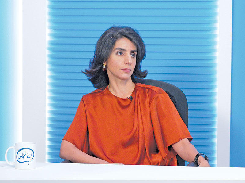 مرشحة الدائرة الثانية لانتخابات مجلس أمة 2022 عالية الخالد