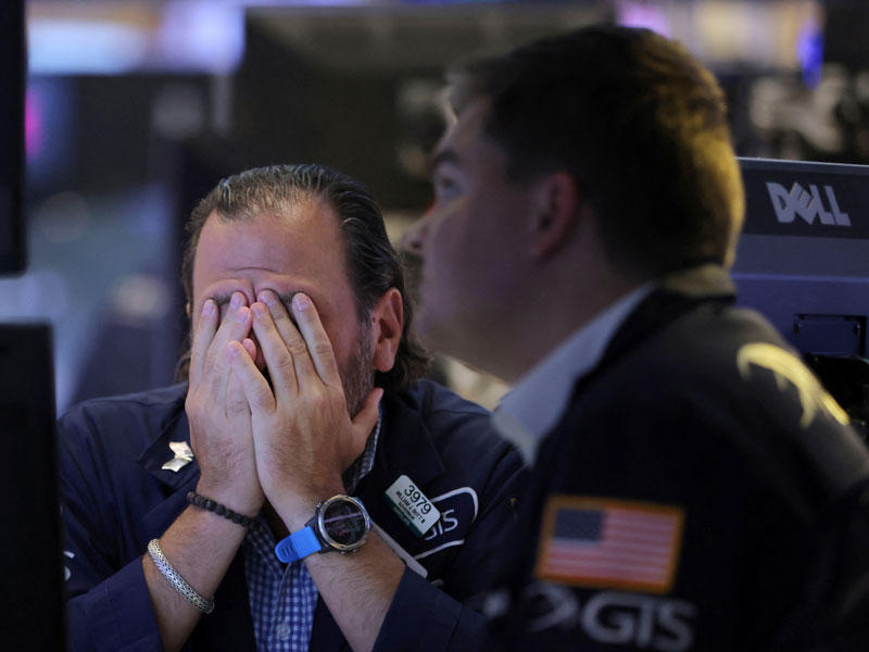 خسائر أسبوعية للبورصة الأمريكية 