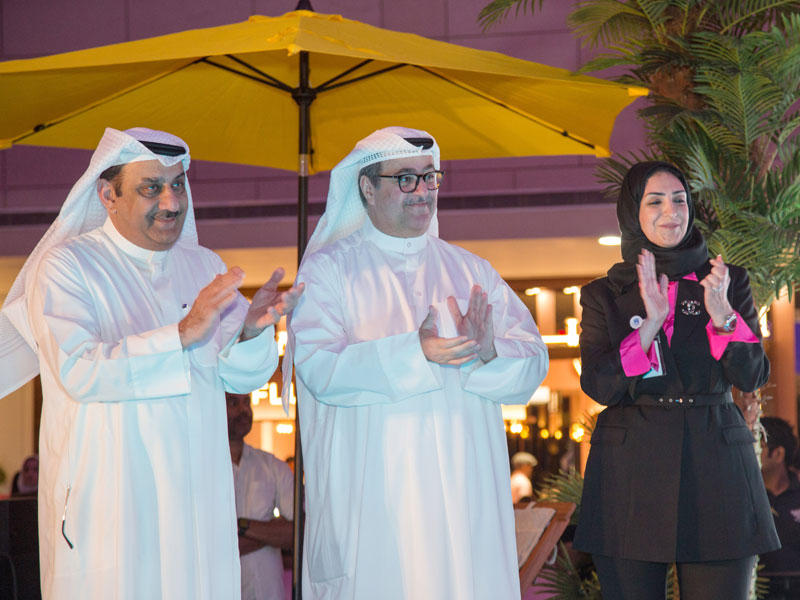 جهير معرفي ولؤي مقامس ومحمد طالب بهبهاني