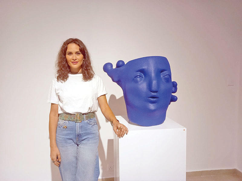 الفنانة السورية ريتا الحسواني