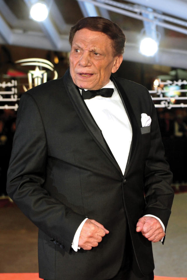 الفنان عادل إمام