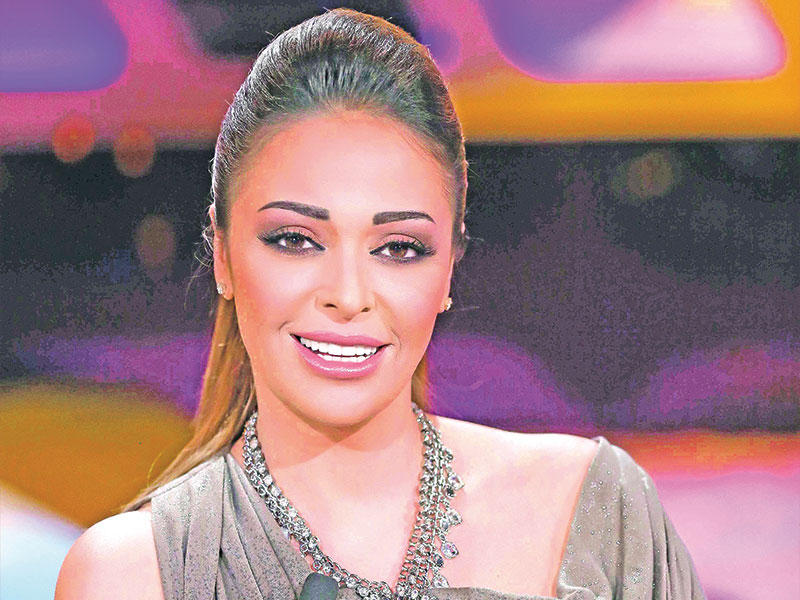 الفنانة داليا البحيري