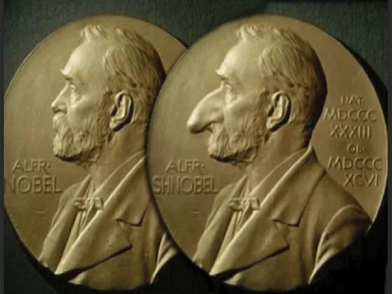 قلوب العشاق تحصد «نوبل 2022»!