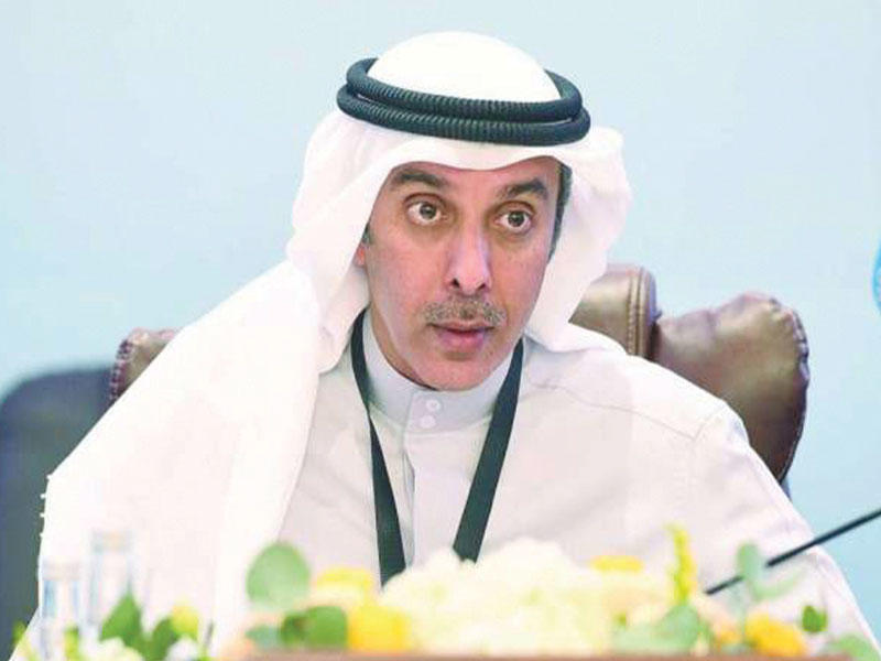 مساعد وزير الخارجية لشؤون التنمية والتعاون الدولي الوزير المفوض حمد المشعان