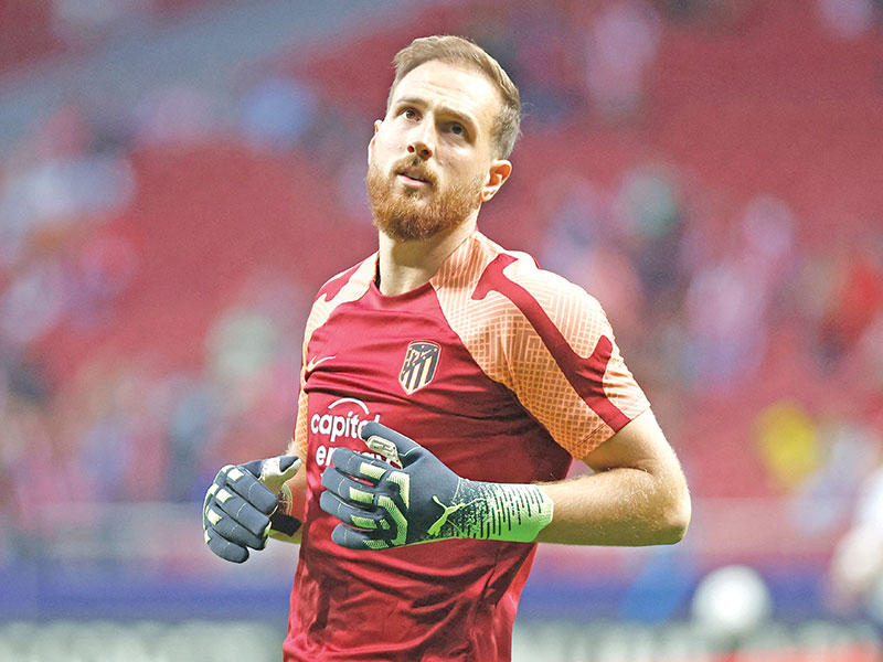  الحارس السلوفيني يان أوبلاك