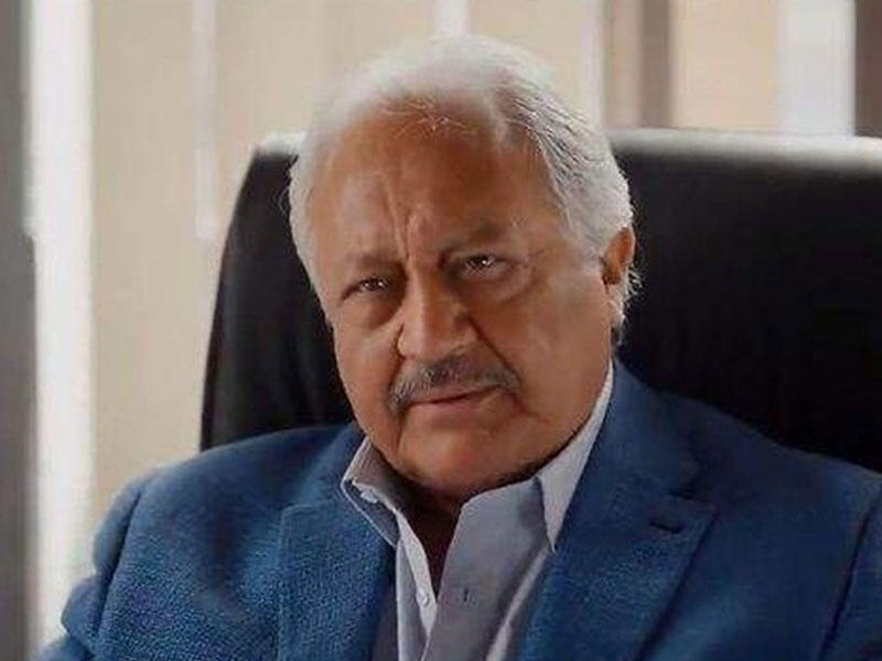 الفنان خالد زكي 