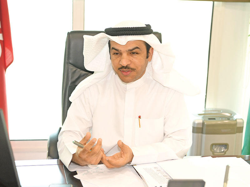 مدير بلدية محافظة مبارك الكبير م. فلاح الشمري