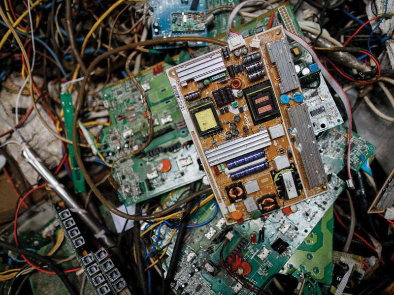 نفايات إلكترونية