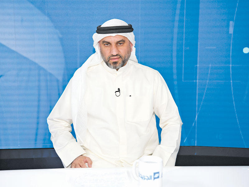 النائب السابق عبدالله الكندري