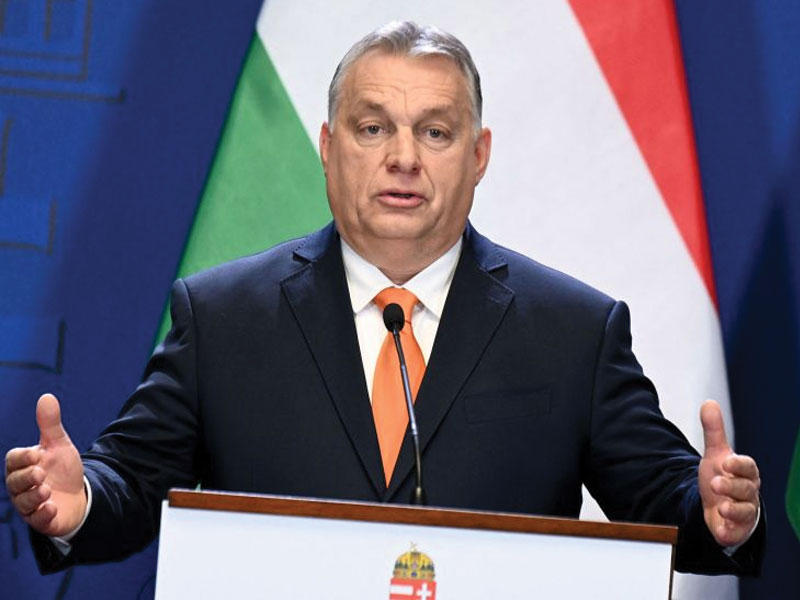 رئيس الوزراء المجري الشعبوي فيكتور أوربان
