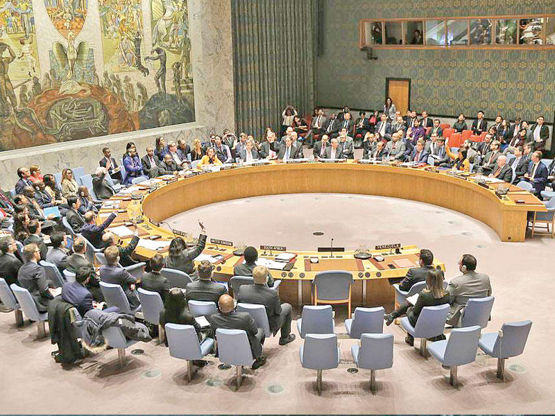 تغيير تركيبة مجلس الأمن