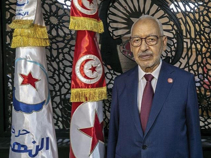  قياديي الحزب راشد الغنوشي