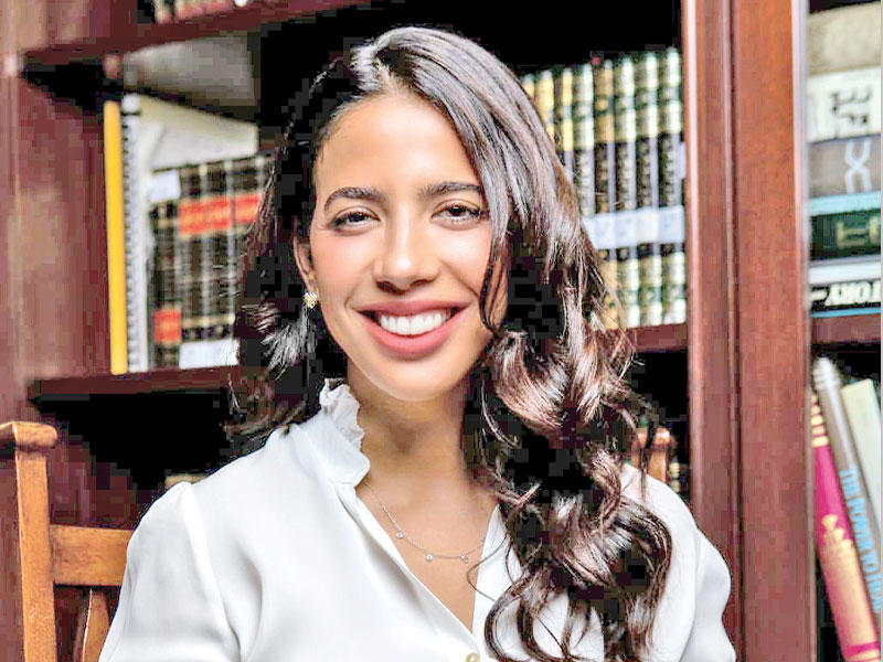 المؤسسة والرئيسة التنفيذية لمنصة أيادي، لطيفة العيسى