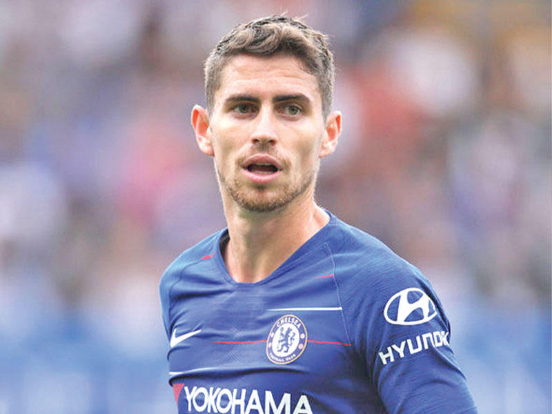 اللاعب الإيطالي جورجينيو