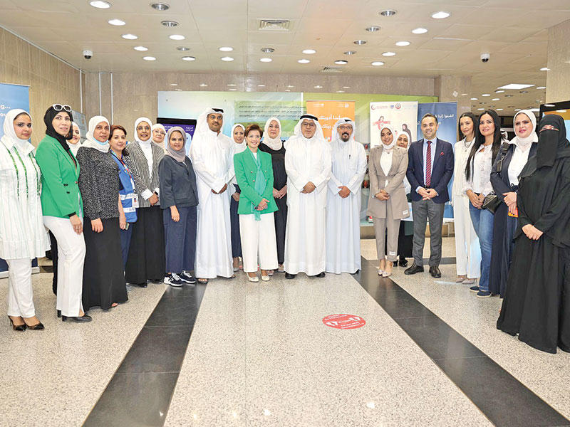 السعيد متوسطاً حضور الاحتفال باليوم العالمي لسلامة المرضى