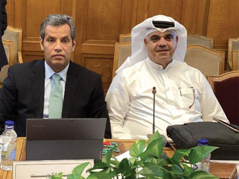 الأمين العام للهيئة العامة لمكافحة الفساد «نزاهة» بالإنابة د. محمد بوزبر مترئساً وفد الكويت في أعمال الدورة الأولى