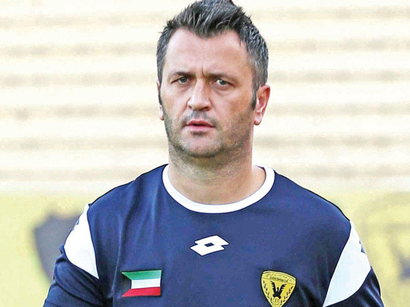  المدرب الكرواتي داليبور