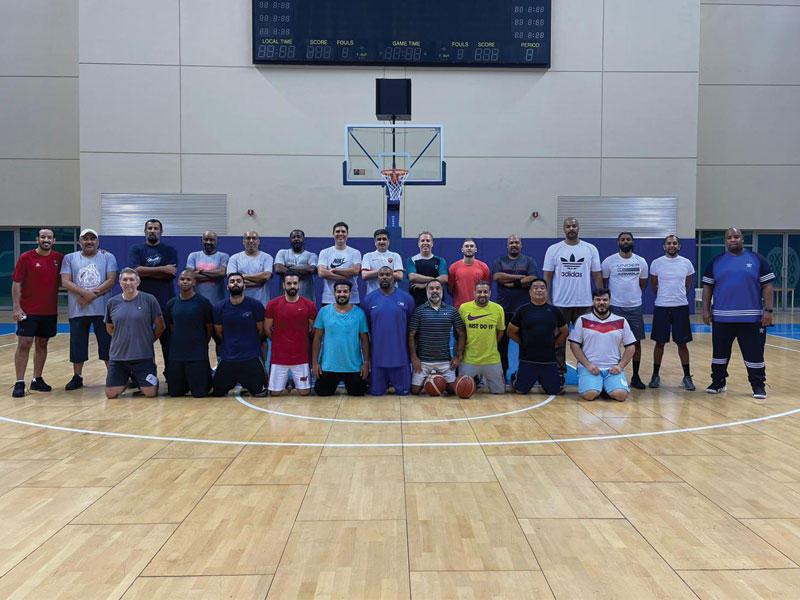 حكام كرة السلة في الاتحاد الكويتي