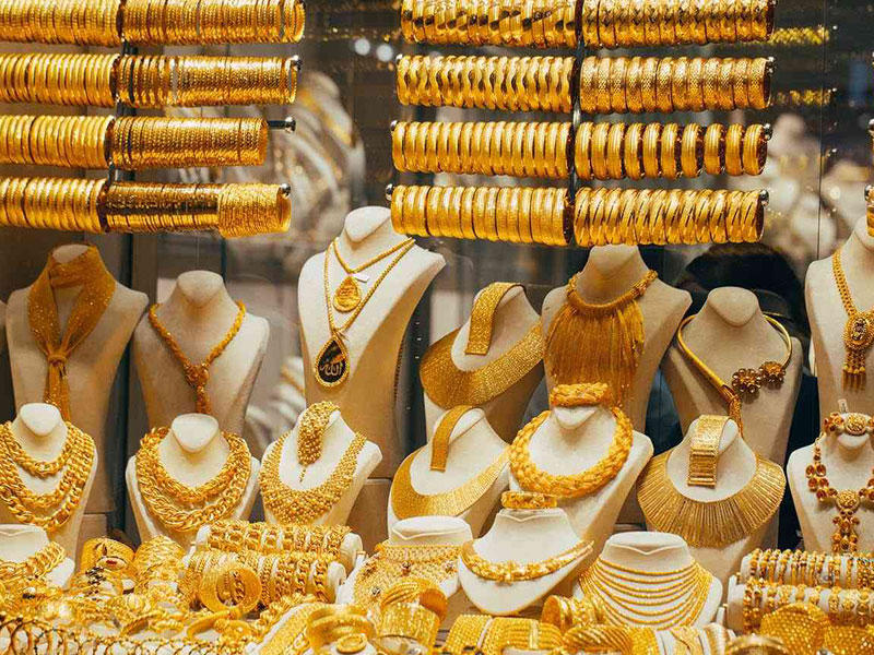 تراجع الذهب 