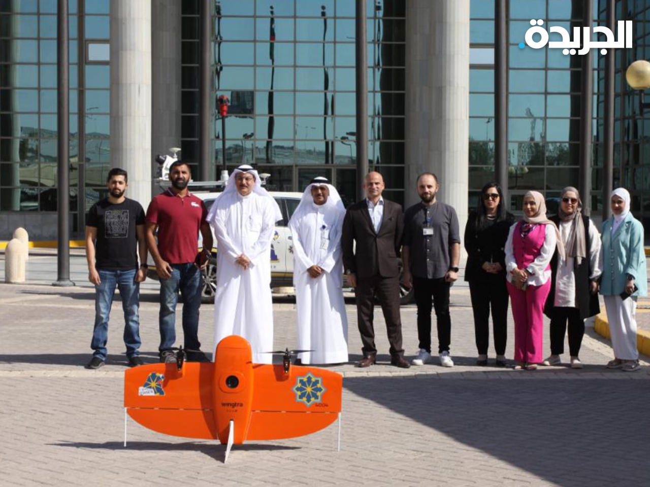 «المعلومات المدنية» تطلق مشروع التصوير عالي الدقة بـ«الدرون»