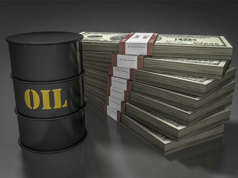 انخفاض النفط 