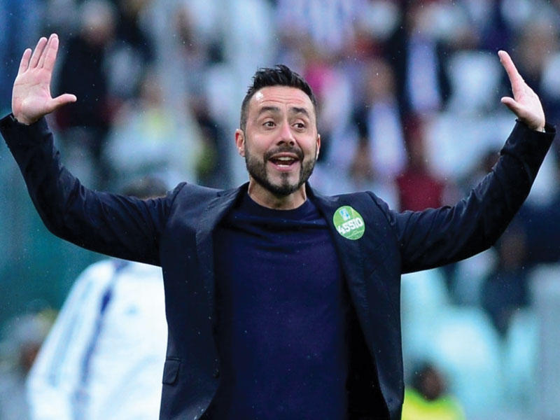 روبرتو دي تزيربي مدرباً لبرايتون