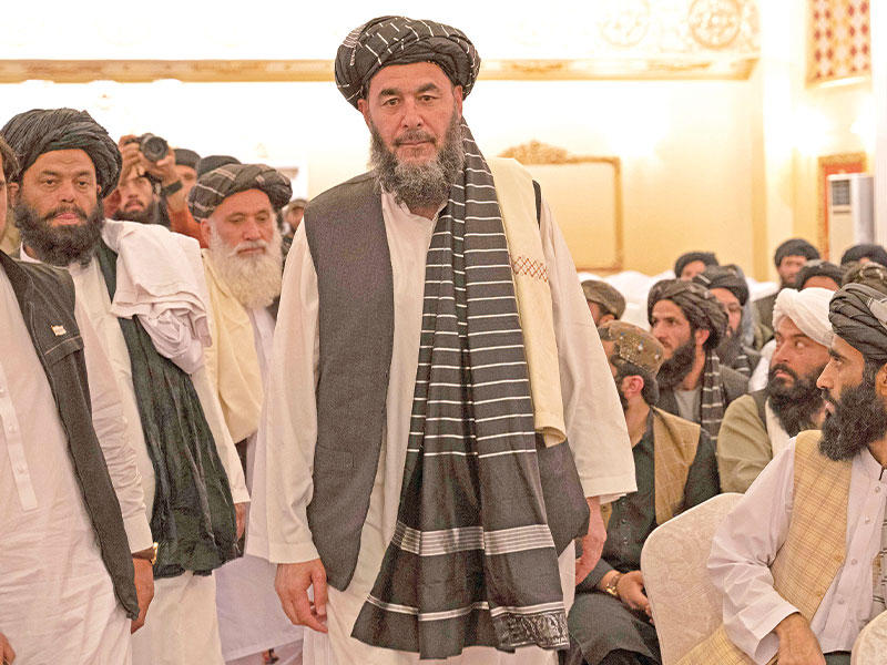 زعيم الحرب المقرب من مؤسسها بَشَر نورزاي