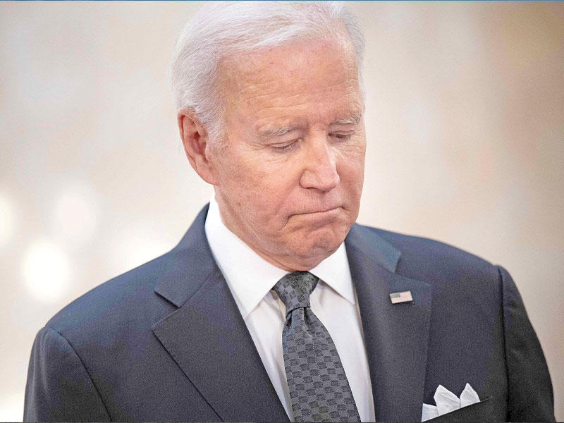  الرئيس الأميركي جو بايدن