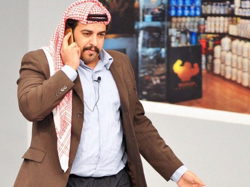 الفنان ضاري عبدالرضا