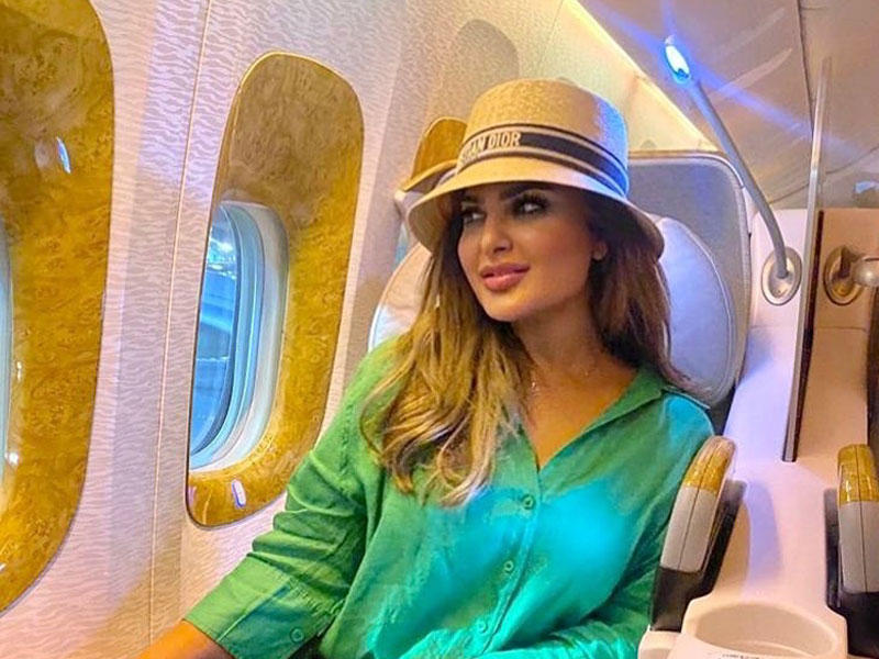 الفنانة أميرة محمد